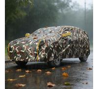 Funda de Coche a Medida Personalizada para Nissan Armada Y63(2024-),Tela Oxford 1040D Impermeable, Protección Todo Tiempo contra Lluvia Nieve Rayos UV y Polvo para Exterior