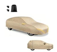 Funda De Coche Acolchada Anti-Granizo para Chevrolet Express Extended 2003-2025, Cubierta Exterior Completa, Antiarañazos Resistente A La Nieve con Bolsa De Almacenamiento Plegable