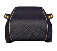 Funda de Coche Antigranizo para Citroen Ds9 2020-2025, Lona para Coche de Tela Oxford Engrosada, Resistente al Viento, a la Nieve, a los Rayos UV y al Fuego, con Cremallera