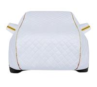 Funda de Coche Antigranizo para Citroen Ds9 2020-2025, Lona para Coche de Tela Oxford Engrosada, Resistente al Viento, a la Nieve, a los Rayos UV y al Fuego, con Cremallera