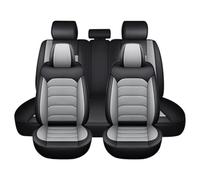 Funda de Coche Asientos para Citroen Ds4 C4 Cactus Ds5 C Crosser C5 Aircross C4 Aircross Impermeable Automotive Protectors Juegos Cubreasientos Antideslizantes,Grey