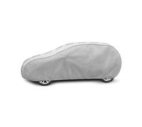 Funda de coche compatible con Alfa Romeo Junior 100% impermeable y extrafuerte transpirable lona lona para garaje