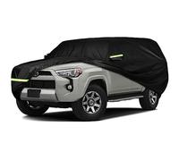 Funda de Coche Compatible con Toyota 4Runner 2002-2020 2021 2022, 6 Capas, Resistente al Agua, a Prueba de Polvo, Color Negro