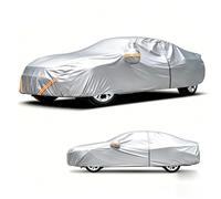 Funda De Coche Completa para Todo El Año para Bugatti Tourbillon, Lona Transpirable Impermeable Antinieve Antiarañazos para Uso Interior Y Exterior