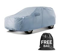 Funda de Coche de Ajuste Personalizado para Volvo XC90 | Funda Impermeable para Todo Tipo de Clima para SUV, Rayos UV, Lluvia, Nieve y Hielo, Adecuada Tanto para Uso en Interiores como