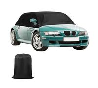 Funda de coche de repuesto para BMW Z3/Z4, impermeable, media funda Oxford 420D con correas, funda para coche, lona para todo tipo de climas, resistente al viento, resistente a los rayos UV, lluvia