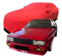 Funda de Coche Elastica Personalizada para Audi Sport Quattro 1985, Transpirable Stretch Suave Polvo Proteccion Cubierta Coche,Red