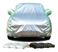 Funda de Coche Exterior, Cubre Coches Exterior Impermeable para Ford Escort Mk4 XR3i Cabrio 1986-1990,Cubierta Automóviles Resistente al Polvo Lluvia Rasguño Nieve j67