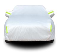 Funda de Coche for V lvo C40 2021-2023,Cubierta, al Aire Libre Protección Completa Forro algodón(M,per BMW M3 E30 Cabrio 1988-1991)