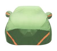 Funda De Coche Impermeable, Accesorios para SAAB 9-3 93 Convertible, Cobertura del Automóvil Exterior Respirable Cubierta De Nieve Invernal(Green)
