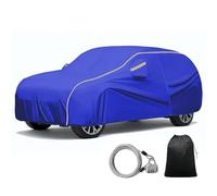 Funda de Coche Impermeable Compatible con Ford Transit Custom Double-Cab-in-Van L2 2023-2025 Cubierta de Coche con Tira Reflectante丨Exteriores a Prueba de Lluvia Antiarañazos Y Antipolvo ccz5