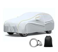 Funda de Coche Impermeable Compatible con Ford Transit Custom Double-Cab-in-Van L2 2023-2025 Cubierta de Coche con Tira Reflectante丨Exteriores a Prueba de Lluvia Antiarañazos Y Antipolvo ccz5
