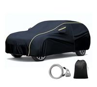 Funda de Coche Impermeable Compatible con Ford Transit Custom Double-Cab-in-Van L2 2023-2025 Cubierta de Coche con Tira Reflectante丨Exteriores a Prueba de Lluvia Antiarañazos Y Antipolvo ccz5