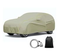 Funda de Coche Impermeable Compatible con Ford Transit Custom Double-Cab-in-Van L2 2023-2025 Cubierta de Coche con Tira Reflectante丨Exteriores a Prueba de Lluvia Antiarañazos Y Antipolvo ccz5