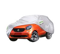 Funda De Coche Impermeable Cubierta Completa Para Smart Fortwo 451 453 Exterior E Interior ProteccióN Contra La Lluvia, El Sol Y Los Rayos Uv Protector Solar Verano Invierno