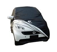 Funda De Coche Impermeable Cubierta Completa para Smart Fortwo 451 453 Exterior E Interior ProteccióN contra La Lluvia, El Sol Y Los Rayos UV Protector Solar Verano Invierno