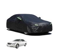 Funda de Coche Impermeable para Crown Royal S170 S180 1999-2007 Todo Clima Cubierta Completa A Prueba de Polvo,Nieve y Sol Protección UV Invierno al Aire Libre(Black)