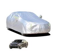 Funda de Coche Impermeable para Legacy BM BR BW 2010-2024 Todo Clima Cubierta Completa A Prueba de Polvo,Nieve y Sol Protección UV Invierno al Aire Libre(Silver)