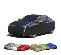Funda de Coche Impermeable para Rolls-Royce Silver Shadow 1971-1976, Cubierta de Coche al Aire Libre, a Prueba de Lluvia y Nieve, heladas, Polvo, Sol, Transpirable, con Cremallera