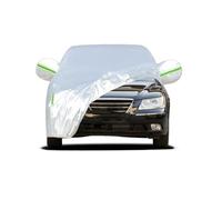 Funda de Coche Impermeable para Sonata EF NF Saloon 1998-2009 Todo Clima Cubierta Completa A Prueba de Polvo,Nieve y Sol Protección UV Invierno al Aire Libre(Silver)