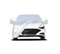 Funda de Coche Impermeable para Sonata Saloon 2020-2026 Todo Clima Cubierta Completa A Prueba de Polvo,Nieve y Sol Protección UV Invierno al Aire Libre(Silver)