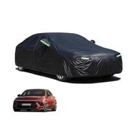 Funda de Coche Impermeable para Sonata Saloon 2020-2026 Todo Clima Cubierta Completa A Prueba de Polvo,Nieve y Sol Protección UV Invierno al Aire Libre(Black)