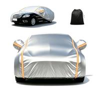 Funda de Coche Ligera Transpirable para T oyota Tundra CrewMax (2007-2021) | Funda de Coche Protectora para Todo Tiempo, Tejido Transpirable y Antiarañazos, Impermeable, Antinieve, Antipolvo