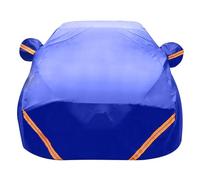 Funda De Coche Oxford De Cobertura Tota para SAAB 9-5 Sedan 1997-2013, Funda Todas Las Estaciones para Interior Y Exterior, Transpirable Impermeable Resistente A Arañazos Polvo Nieve