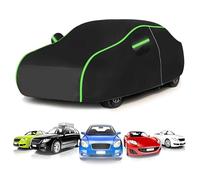 Funda de Coche para Alfa Romeo 166,Funda Coche 4 Estaciones-Impermeable+Antipolvo+Protección UV, Protección Pintura & Antirrayaduras con Cintas Reflectantes