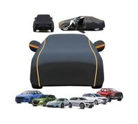 Funda de Coche para Alfa Romeo Mito,Impermeable y Antipolvo,Protección UV,Resistente A Arañazos,Uso Todo El Año,Tiras Reflectantes con Bolsa de Almacenamiento