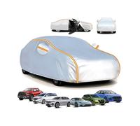 Funda de Coche para Alfa Romeo Mito,Impermeable y Antipolvo,Protección UV,Resistente Al Viento,Resistente A La Escarcha,Material Transpirable,Uso Cuatro Estaciones