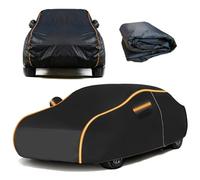 Funda de Coche para Alpine A110 2022,Funda Completa De Tela Oxford Gruesa | Impermeable, Antinieve, Antisol | Cremallera Lateral del Conductor + Tiras Reflectantes