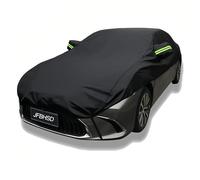 Funda de Coche para Austin Healey Sprite mk1 (349.3 x 134.6 x 126.4cm), Lona Universal para Coche para Todo Tipo de Clima, Impermeable, Resistente a los Rayos UV y a los arañazos