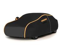 Funda de Coche para Dacia Spring (373.4 x 157.9 x 151.6cm),Protege la Pintura del automóvil, Evita la Lluvia y la Nieve, el Polvo y los Rayos UV, antiarañazos