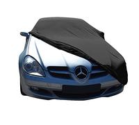 FUNDA DE COCHE PARA EL INTERIOR A MEDIDA MERCEDES-BENZ SLK-CLASS (R171) | NEGRO CUBIERTA DE COCHE INTERIOR | LONA GARAJE PARA AUTO | FUNDA DESCAPOTABLE, COCHE CLÁSICO, COCHE DEPORTIVO | ENTREGA RÁPIDA