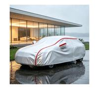 Funda de Coche para For -d B-MAX（2012-2017）|4059x1549x1600mm, | Funda Coche Todo Clima, Cremallera Lateral Puerta FáCil Acceso, Resistente Viento-Lluvia, Todas Las Estaciones