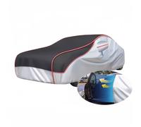 Funda de Coche para Hyundai Click 2002-2011, Lona Protectora para Todo Tipo de Clima, Resistente al Viento a la Lluvia a la Nieve al Granizo a los Rayos UV ignífuga y a los arañazos