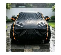 Funda de Coche para Jaguar F-Pace SVR 2018-2023 | Anti-Excrementos&Hojas+Protección Solar+Anti-Polvo+Ajuste Elástico+Cremallera Puerta Lateral+Impermeable+Reflectante Nocturno