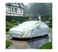 Funda de Coche para Jaguar F-Pace SVR 2018-2023 | Impermeable+Biodegradable+Anti-Manchas+Anti-Envejecimiento+Dobladillo Elástico+Cremallera Puerta Lateral+Hecha a Medida