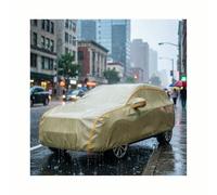 Funda de Coche para Jeep CJ7,Funda para Coche de Cobertura Total, hidrofóbica, ignífuga, Resistente a Las Manchas, al Desgaste y al Viento