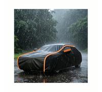 Funda de Coche para Jeep CJ7,Funda para Coche de Tela Oxford Gruesa, protección UV, a Las Manchas y al Polvo, protección para Todo Tipo de Clima