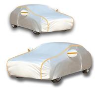 Funda de Coche para New Citroen C3 2024,Tiras Reflectantes de Cobertura Completa, Estabilidad Ante Vientos Fuertes, Cremallera en el Lado del Conductor, Uso en Todas Las Estaciones