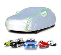 Funda de Coche para Porsche 911(1984-1988),Funda Coche 4 Estaciones-Impermeable+Antipolvo+Protección UV, Protección Pintura & Antirrayaduras con Cintas Reflectantes