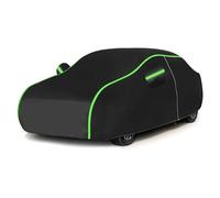 Funda de Coche para Renault Trafic 3 Phase 2 Passenger 2019-2021 (499.9 x 195.6 x 197.1cm),Protege la Pintura del automóvil,previene la Lluvia y la Nieve,el Polvo y los Rayos UV,antienvejecimiento