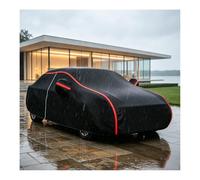 Funda de Coche para T oyota Tundra TRD Pro CrewMax 2022-2026, | Funda Coche Todo Clima, Cremallera Lateral Puerta FáCil Acceso, Resistente Viento-Lluvia, Todas Las Estaciones