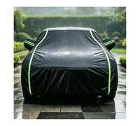 Funda de Coche para T oyota Tundra TRD Pro CrewMax 2022-2026 | Impermeable+Anti-Lluvia & Nieve+Biodegradable+Anti-Manchas+Ajuste Elástico+Cremallera Puerta Lateral+Ahorra Costes Limpieza