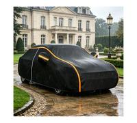 Funda de Coche para T oyota Tundra TRD Pro CrewMax 2022-2026, | Tela Oxford, Resistente Desgarros, Dobladillo EláStico Robusto, Impermeable-Antipolvo, FáCil Limpieza