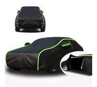 Funda de Coche para Volkswagen Passat B7 (2010-2014) | Funda Coche Exterior, Lona Coche, Impermeable Respirable Anti-UV Resistente Al Polvo Lluvia Nieve Rasguño