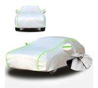 Funda de Coche para Volkswagen Passat B7 (2010-2014) | Funda Coche Exterior, Lona Coche, Impermeable Respirable Anti-UV Resistente Al Polvo Lluvia Nieve Rasguño