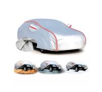 Funda de Coche para VW Passat 1998-2001,Funda Coche Todas Estaciones - Impermeable Lluvia & Nieve+Antipolvo+Protección UV+Transpirable,Duradera con Cuerdas Antiviento